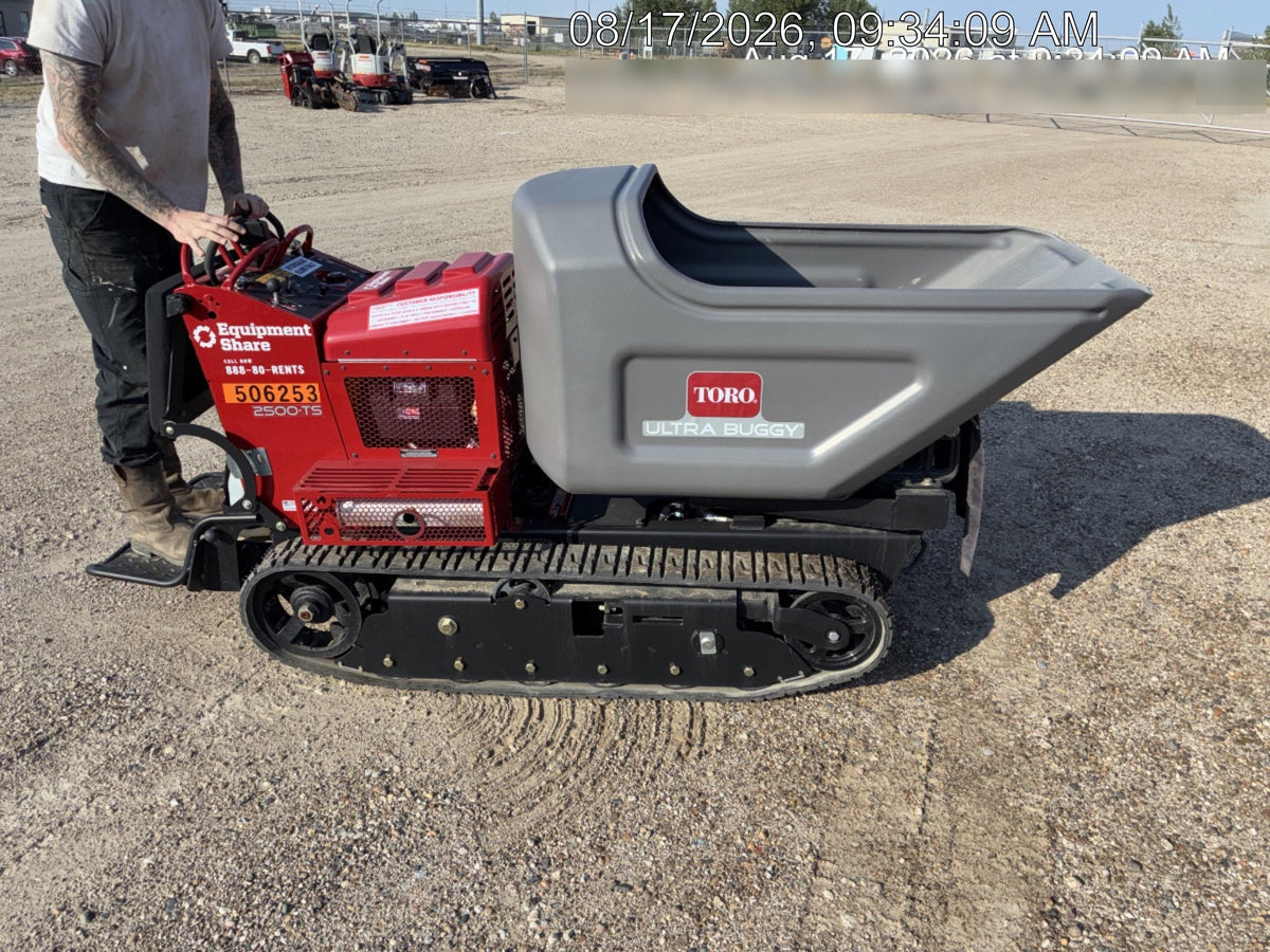 2025 TORO MBTX 2500-TS