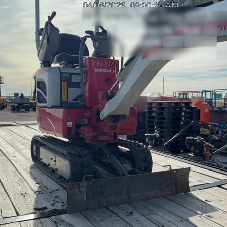2022 TAKEUCHI TB210R