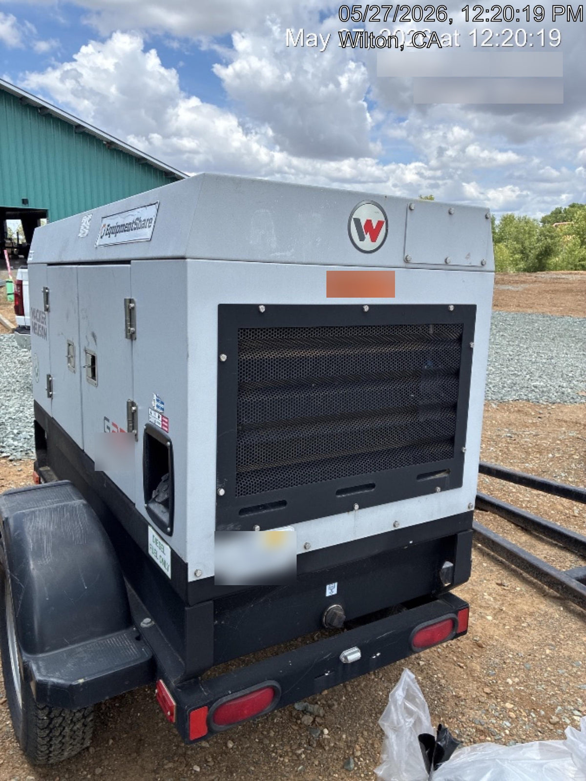 2019 WACKER NEUSON G25