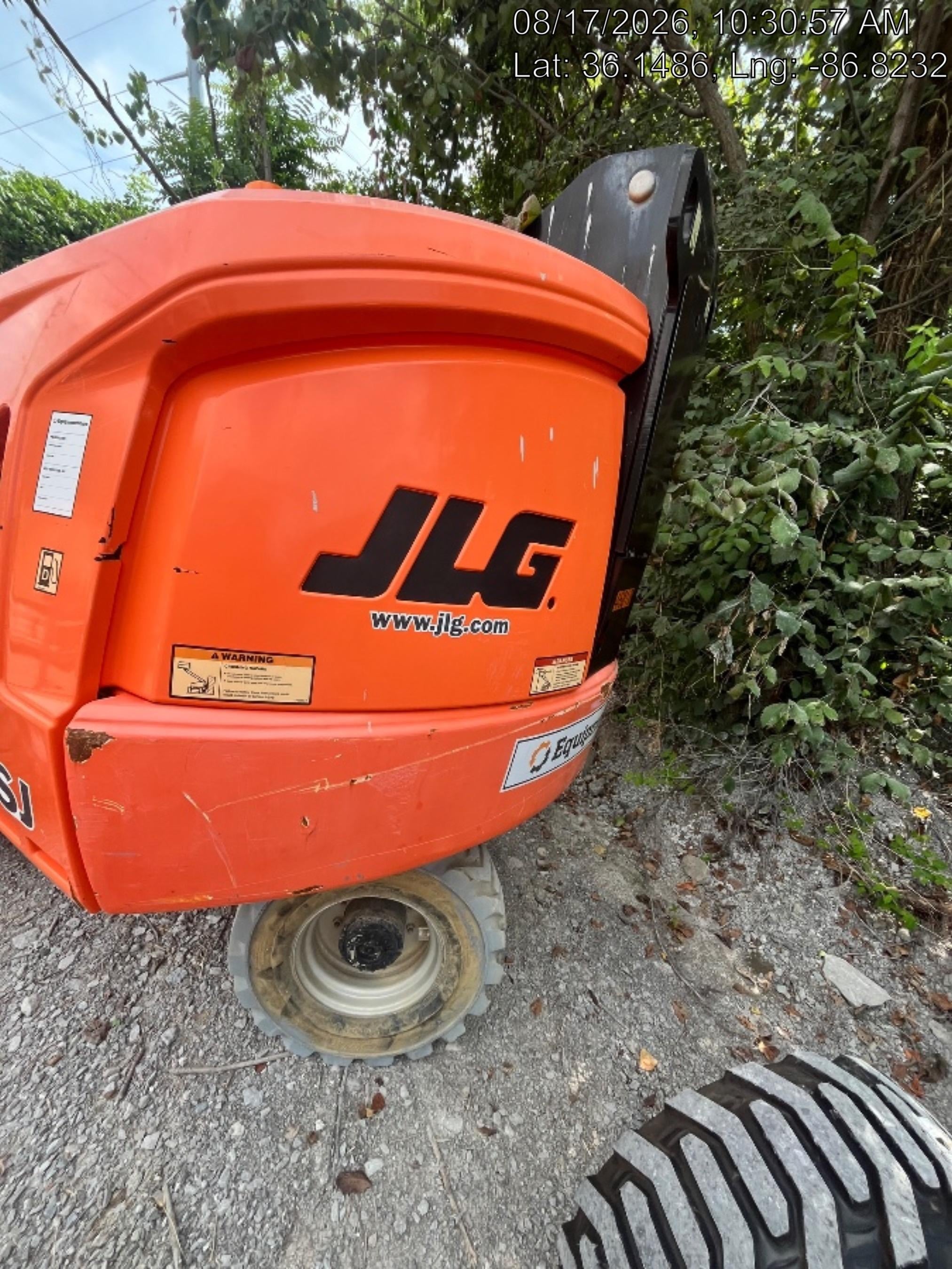 2019 JLG 460SJ