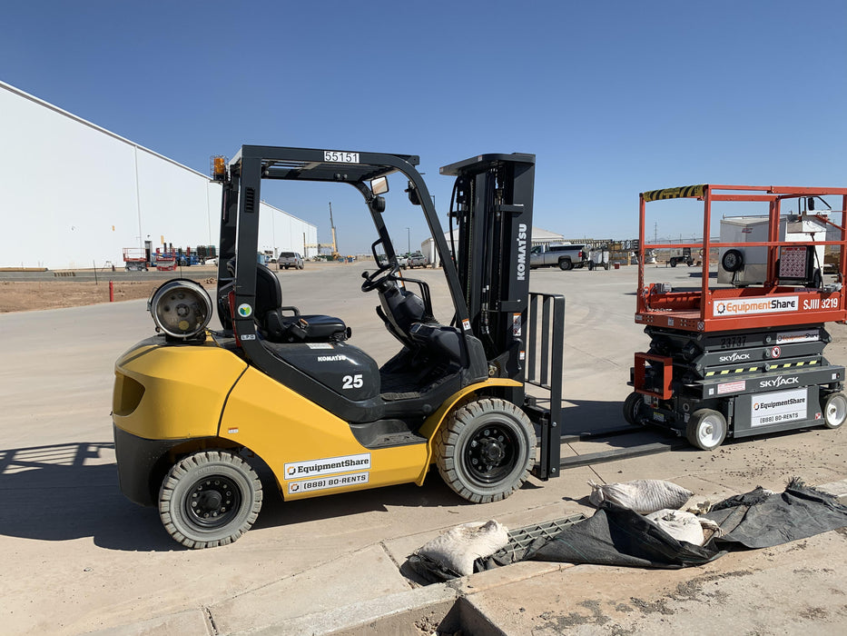 2019 KOMATSU FG25T-16