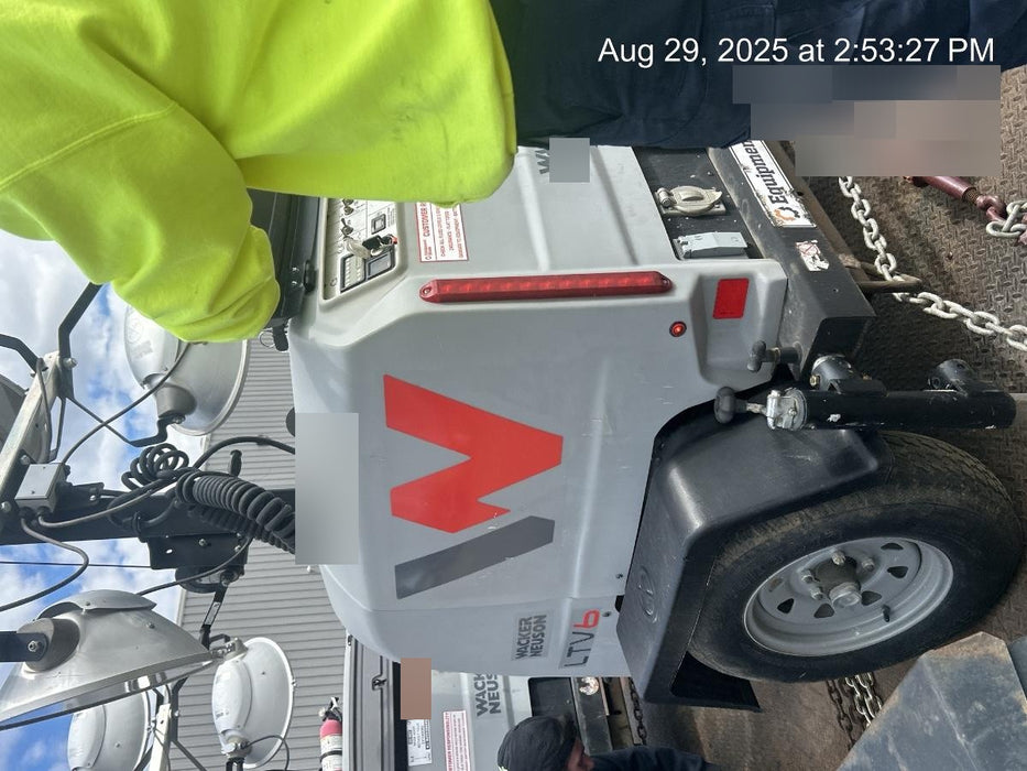2019 Wacker Neuson LTV6L-MH Standard Options