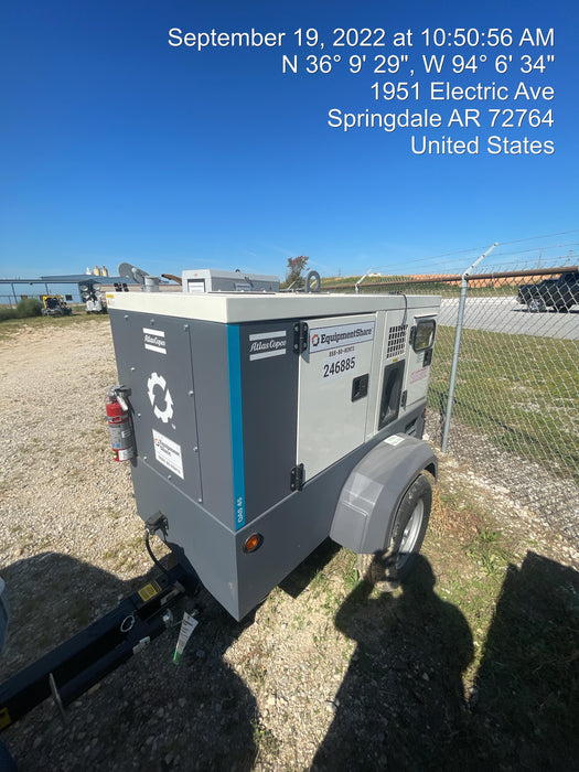 2022 ATLAS COPCO QAS45 CWK