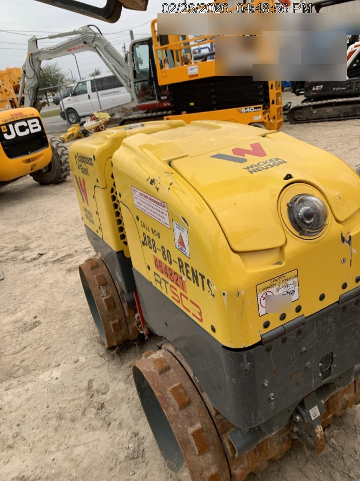 2024 WACKER NEUSON RTLx-SC3