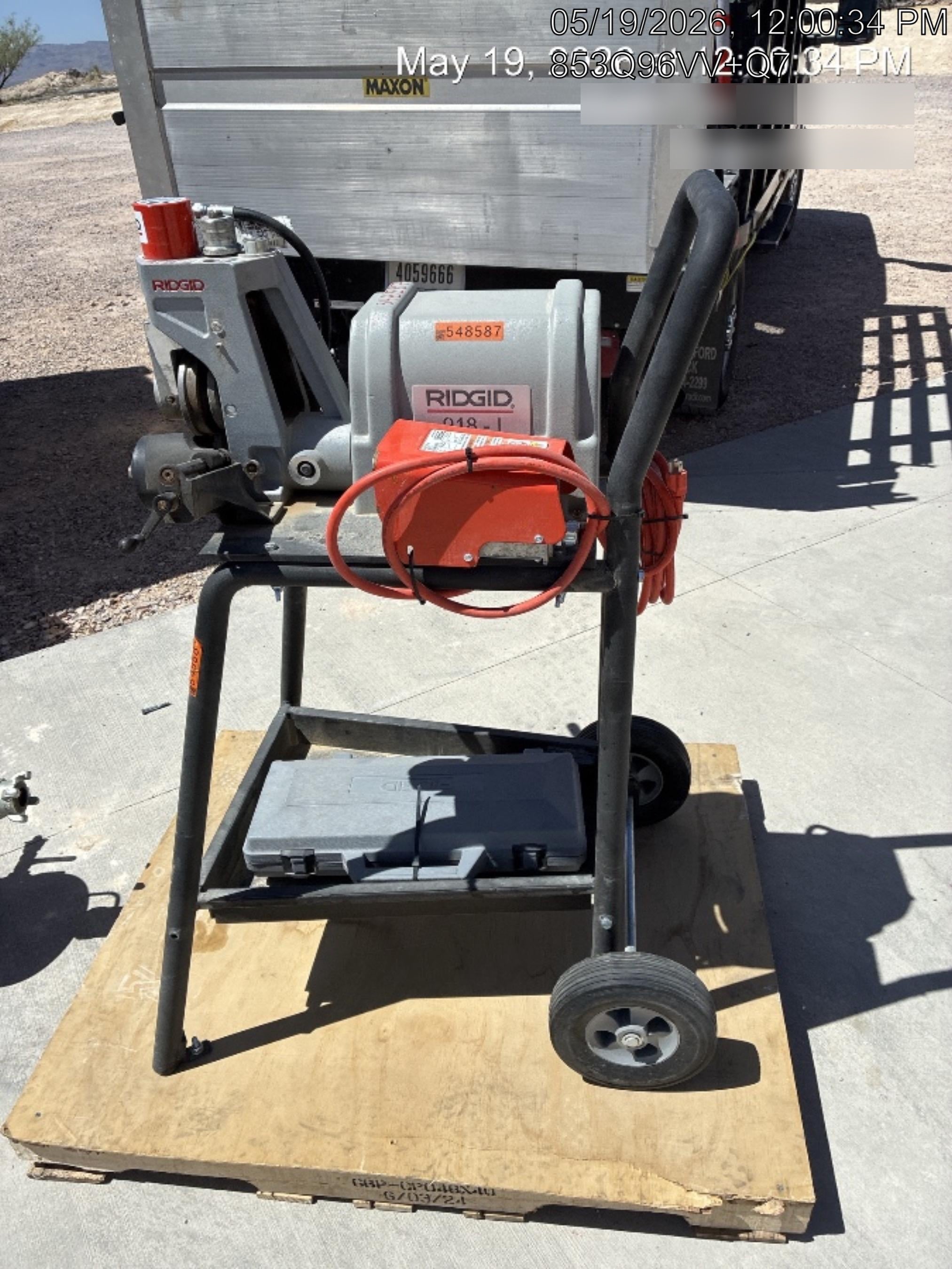 2025 RIDGID 918I