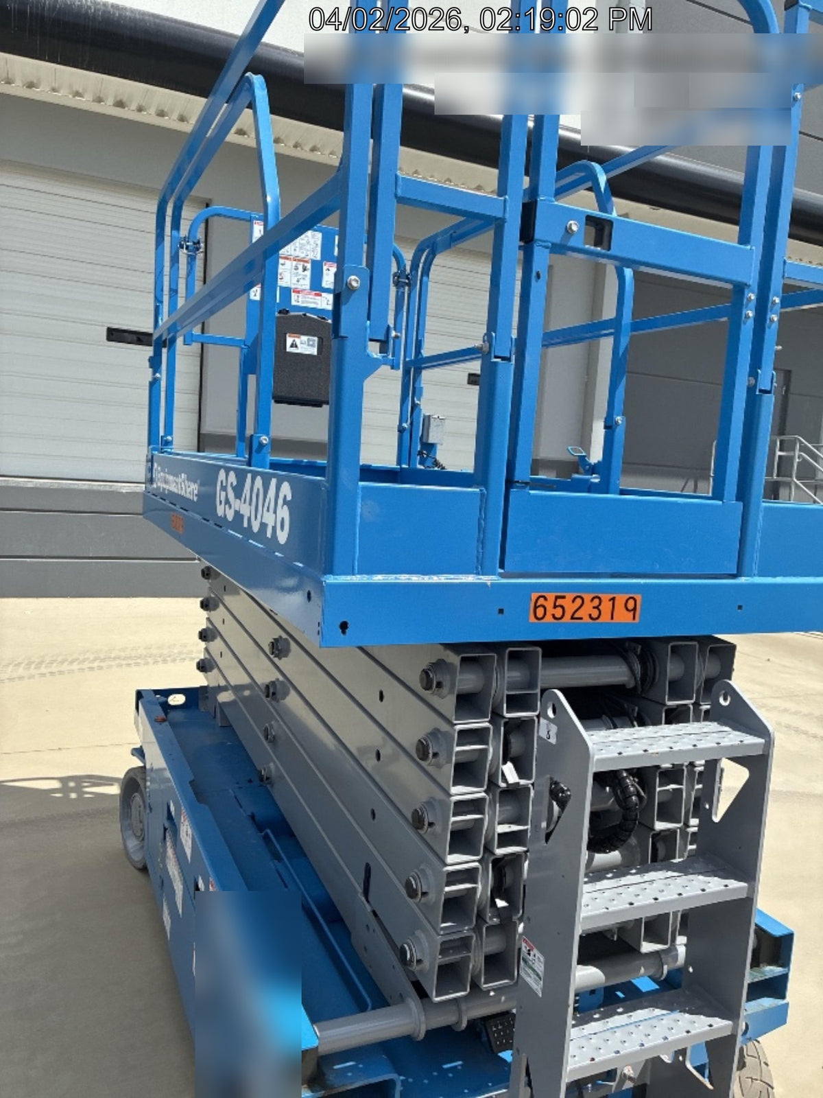 2026 GENIE GS-4046 E Drive