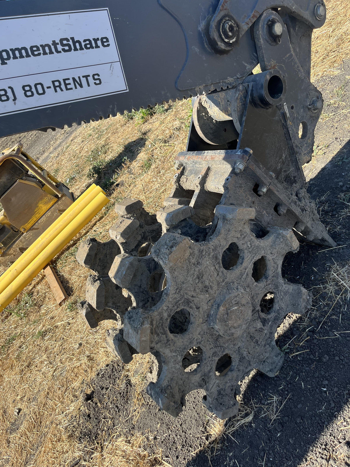 2019 PALADIN 24" Compaction Wheel