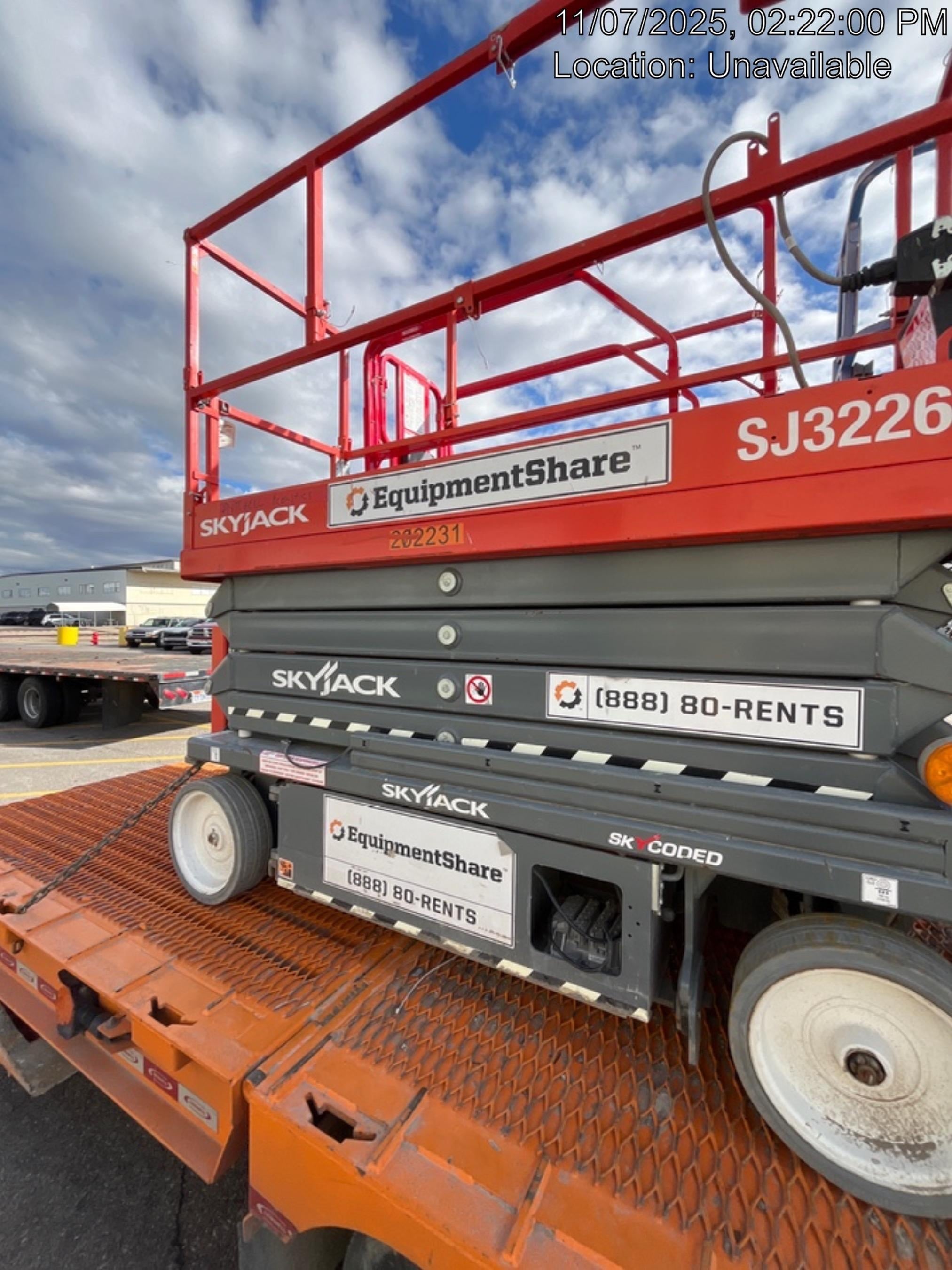 2022 SKYJACK SJ3226