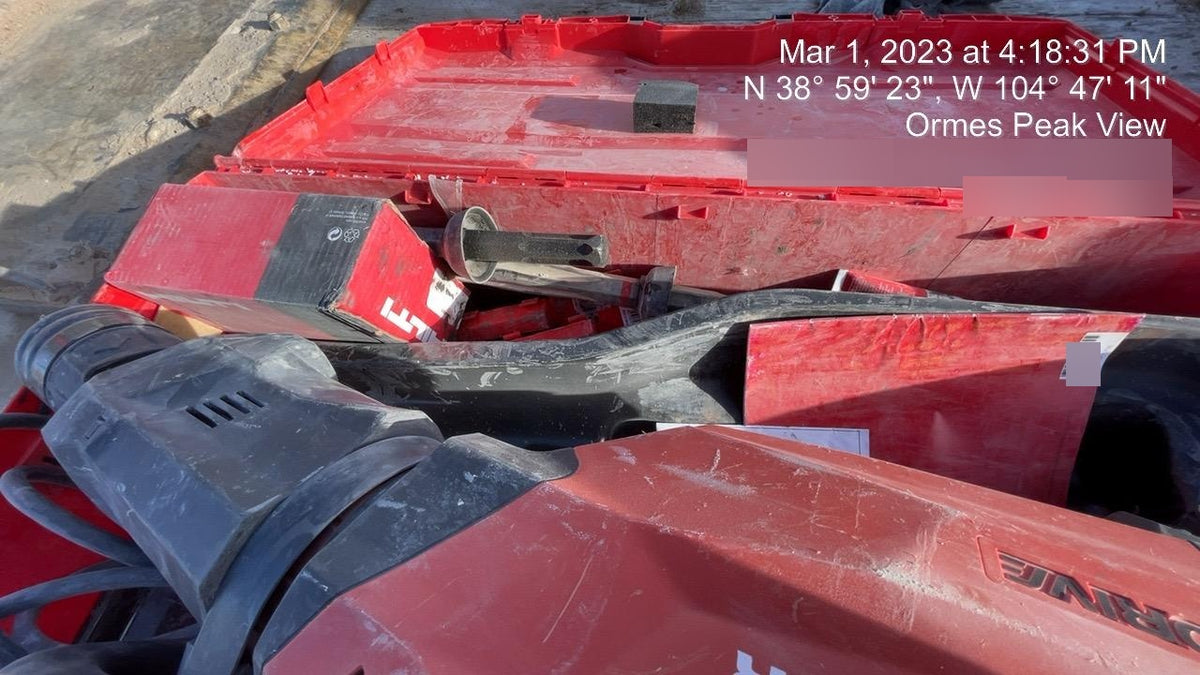 2020 HILTI TE 1000-AVR