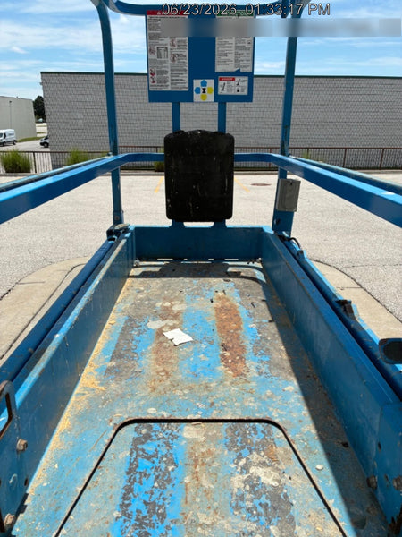 2019 Genie GS-1930 Fixed rails with chain Entry