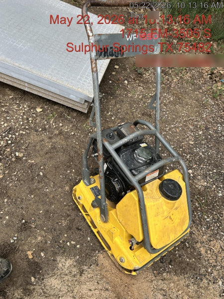 2019 WACKER NEUSON WP1550AW