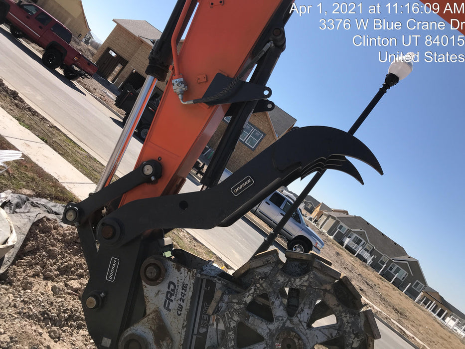 2020 DOOSAN DX235LCR-5