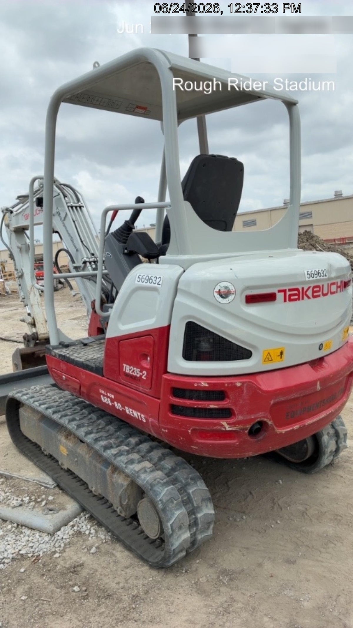 2025 TAKEUCHI TB235-2R