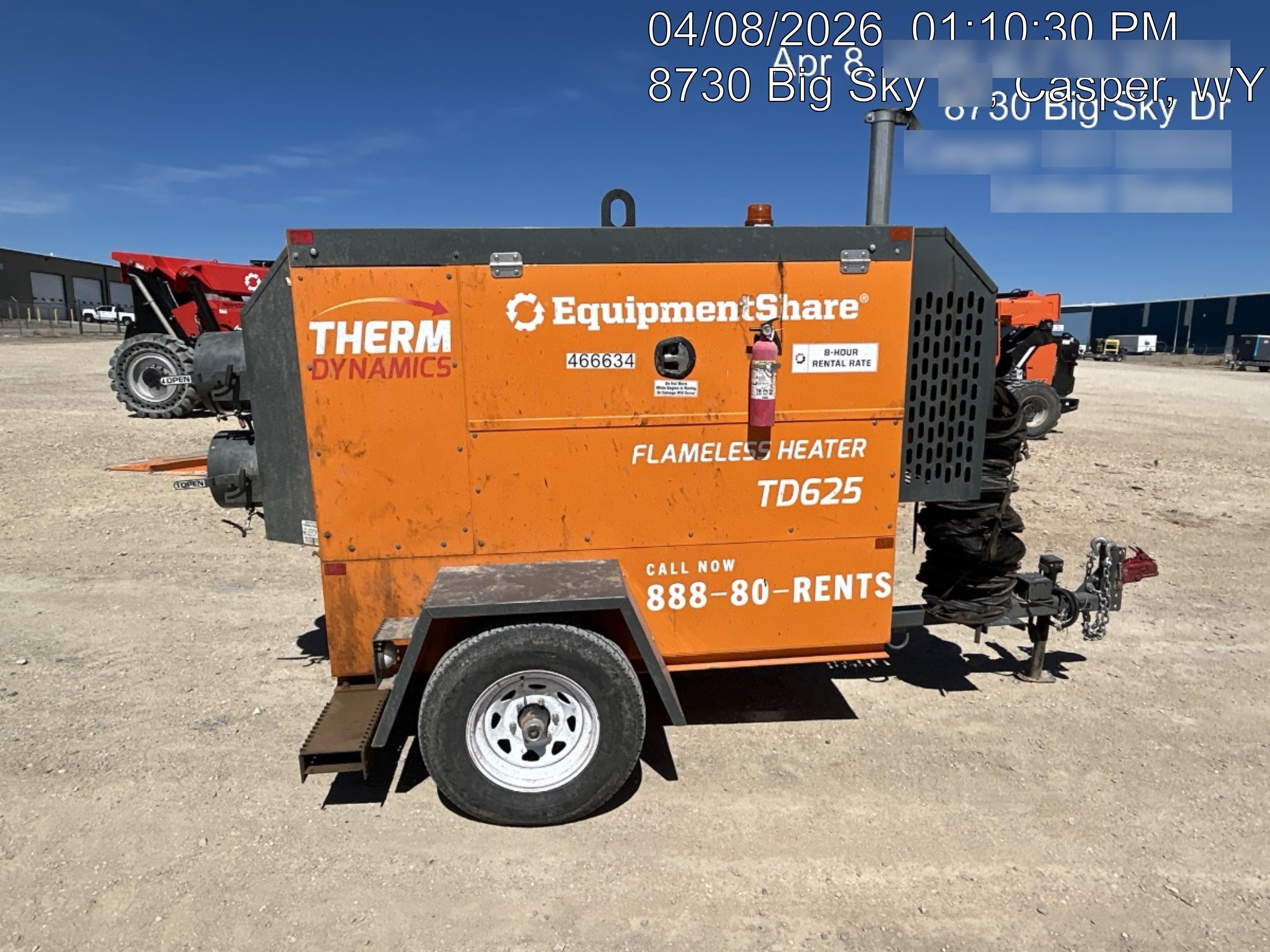 2024 THERM DYNAMICS TD625