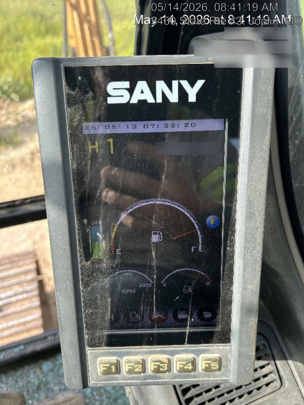 Sany SY265C Sany SY265 Tier 4 - Cab, Hydraulic  QC, 24" HD Bucket - Tooth, 36" HD Bucket - Tooth, 48" HD Bucket - Tooth, Hydraulic Thumb