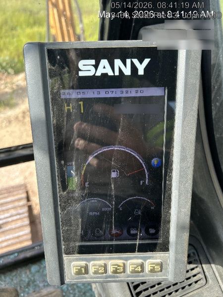 Sany SY265C Sany SY265 Tier 4 - Cab, Hydraulic  QC, 24" HD Bucket - Tooth, 36" HD Bucket - Tooth, 48" HD Bucket - Tooth, Hydraulic Thumb