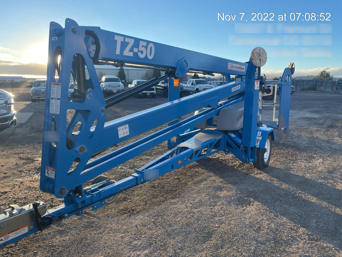 2020 GENIE TZ-50 Hybrid