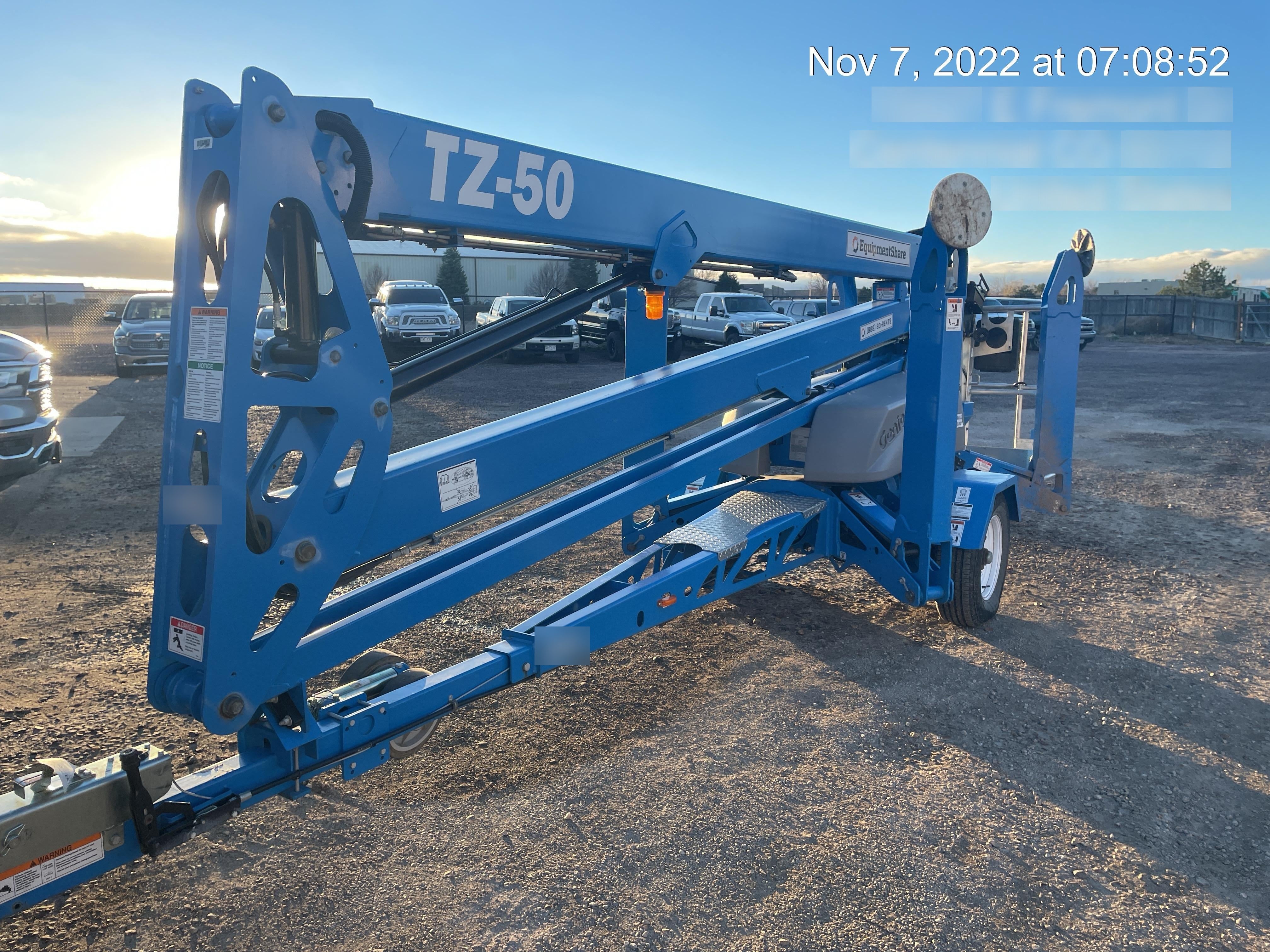 2020 GENIE TZ-50 Hybrid