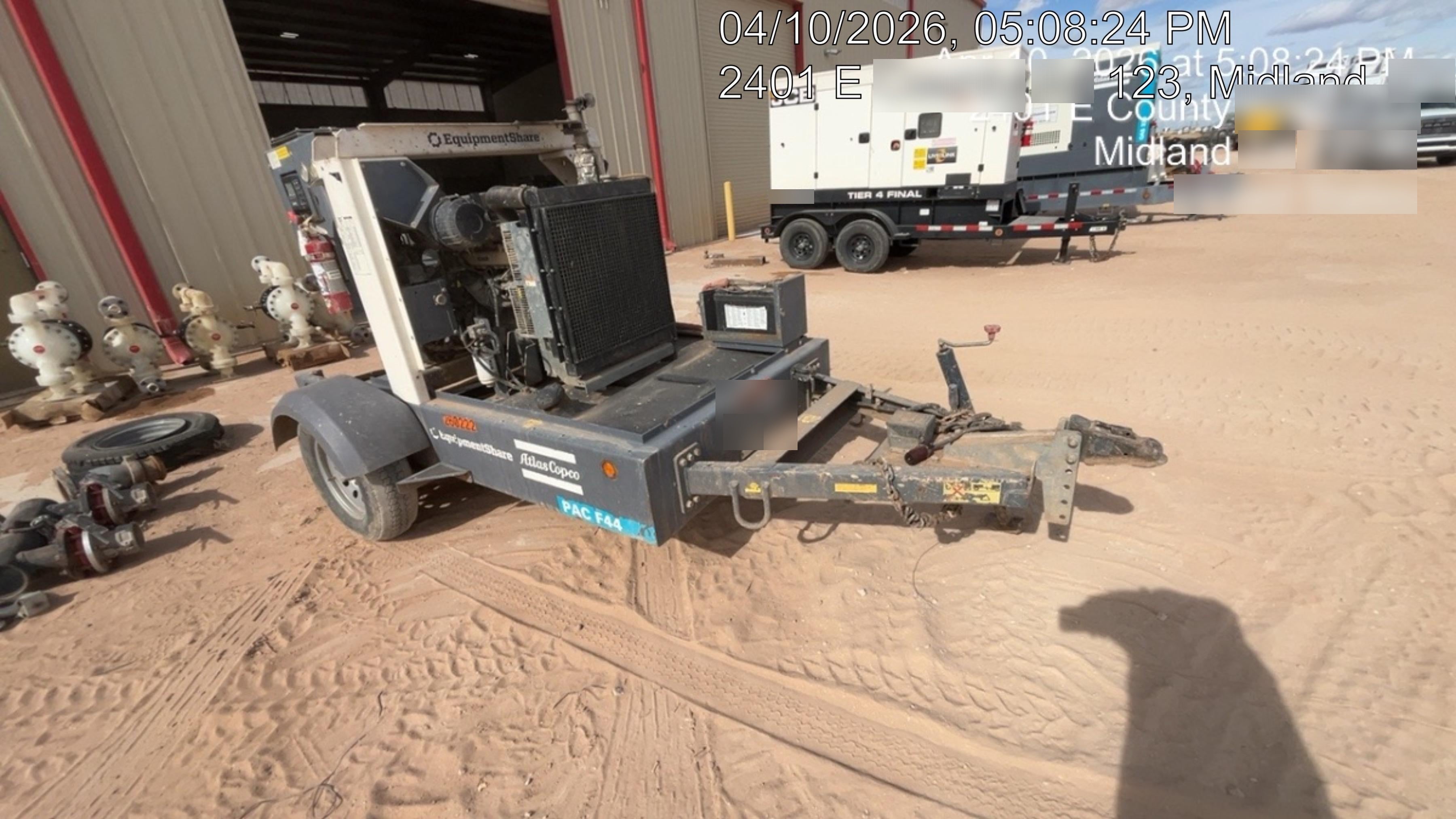 2022 ATLAS COPCO PAC F44 KD