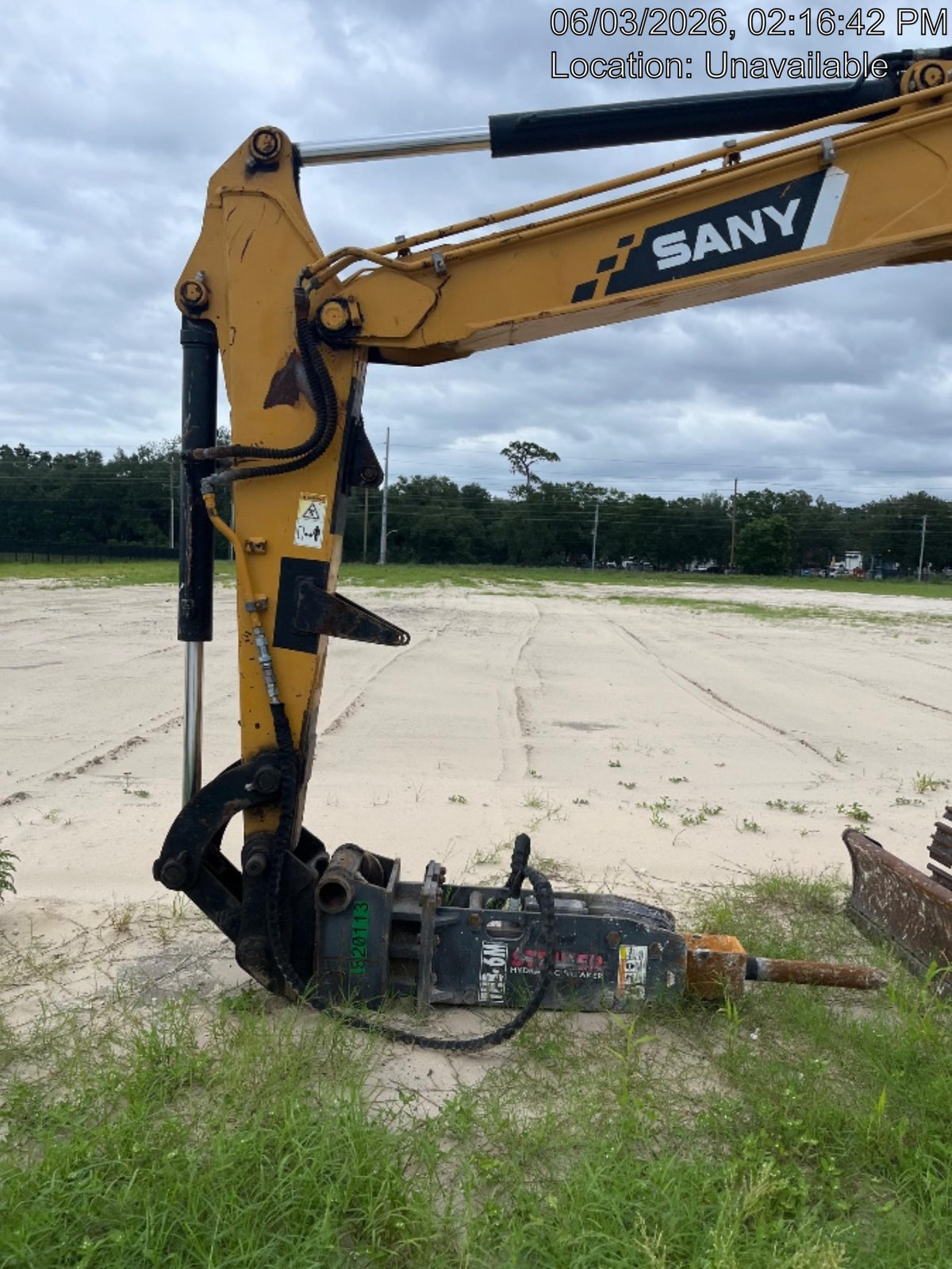 2020 SANY SY95C