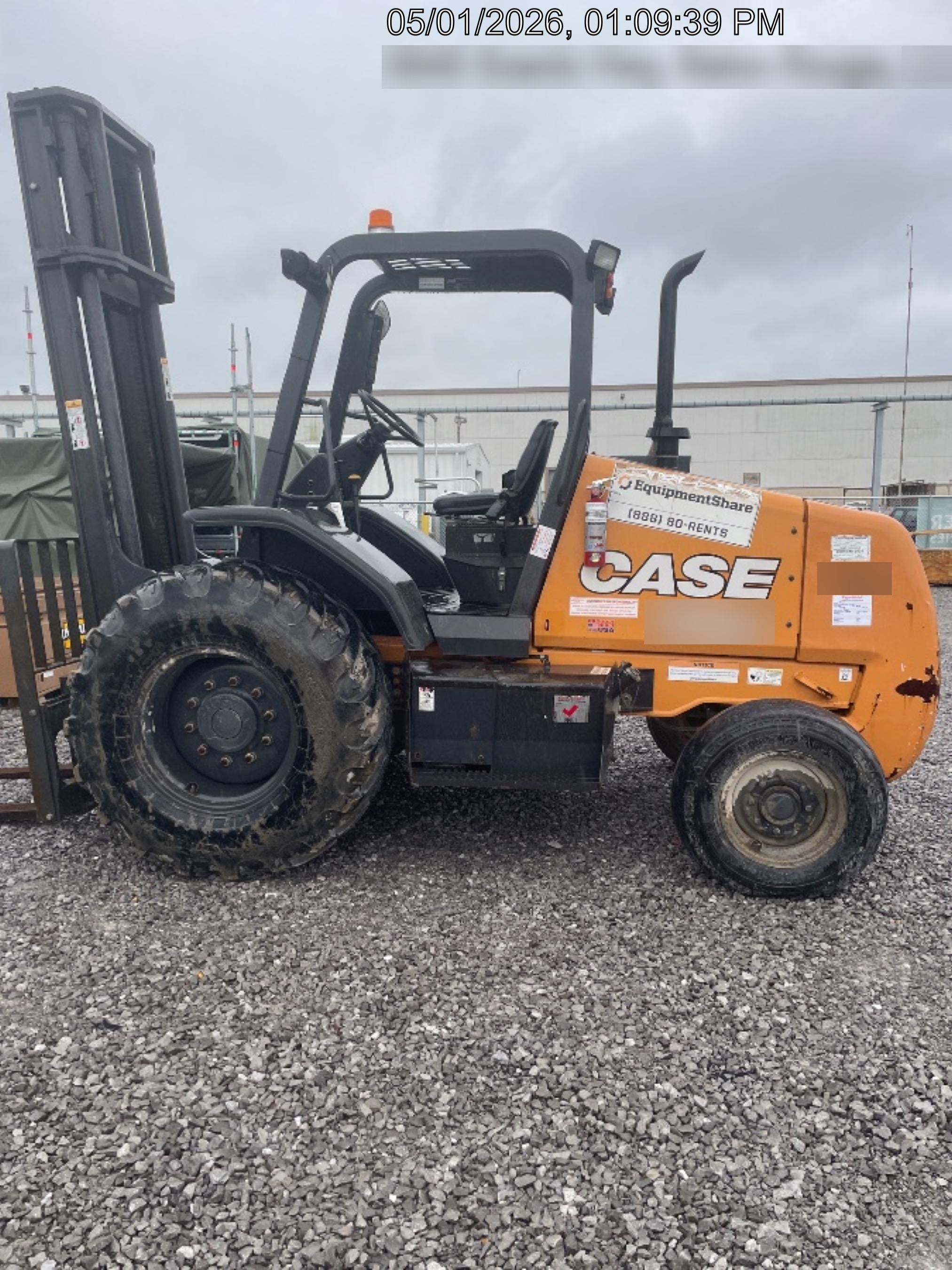 2018 CASE 586H