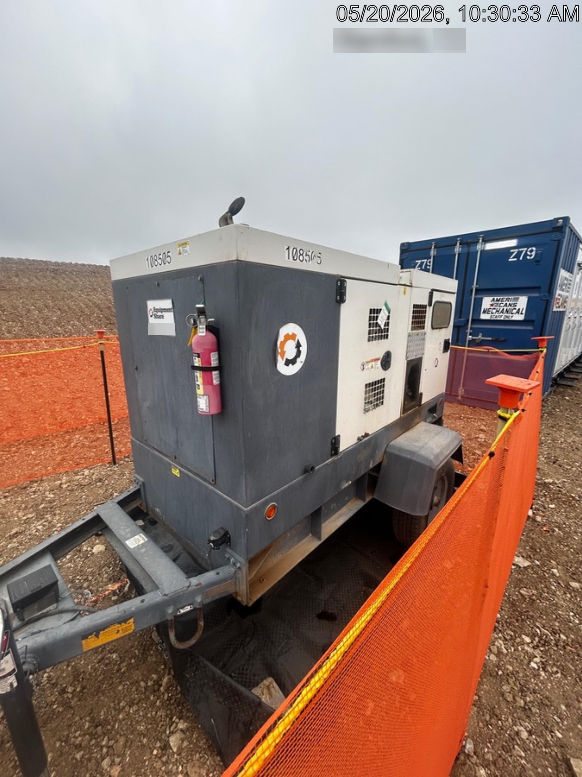 2020 ATLAS COPCO QAS 70