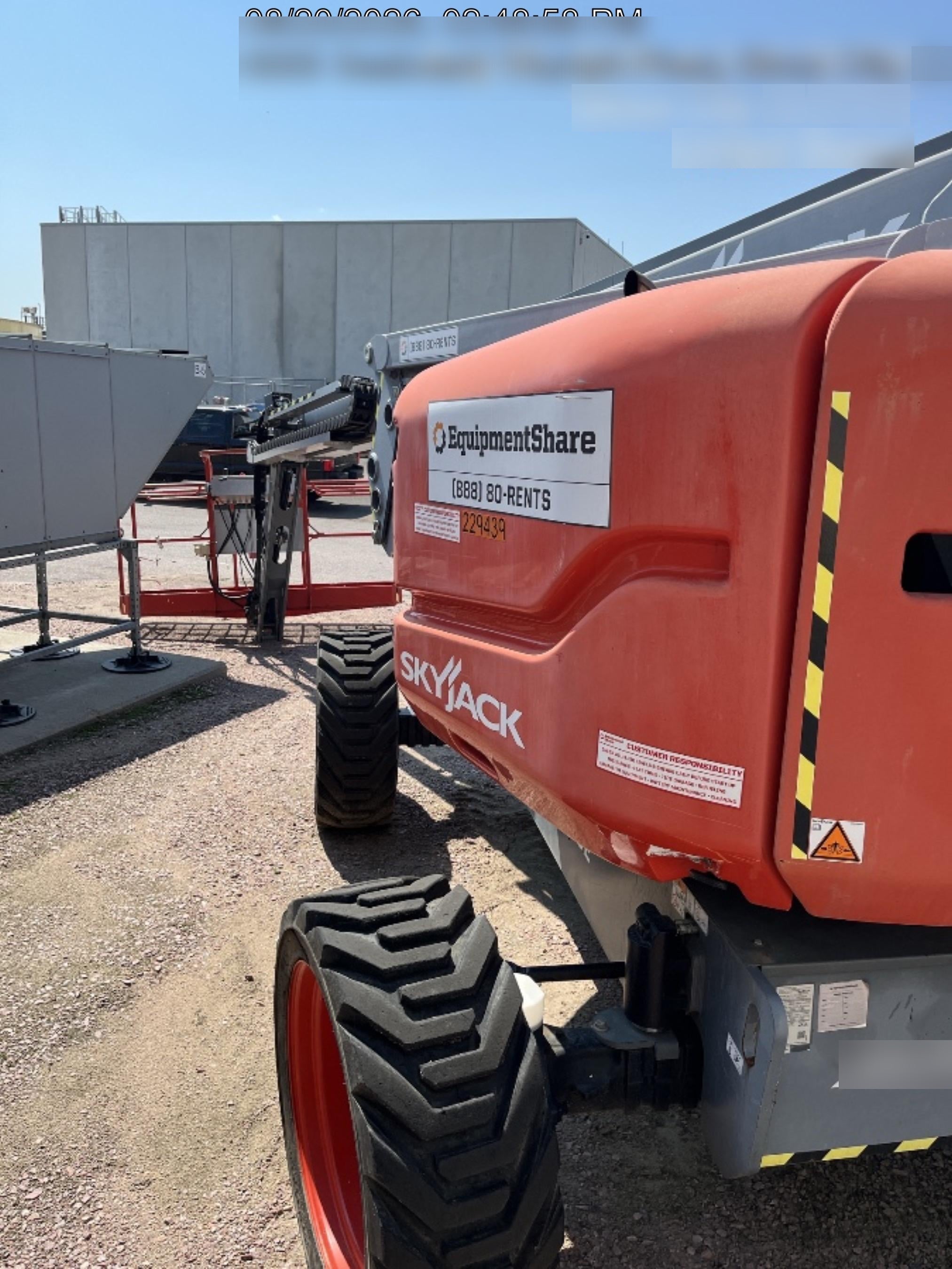 2022 SKYJACK SJ60 AJ+
