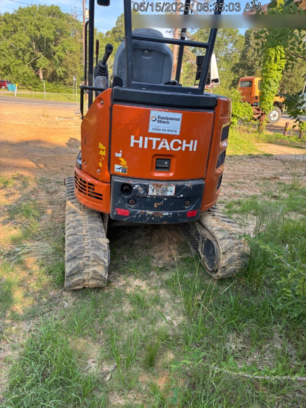2022 HITACHI ZX26U-5N
