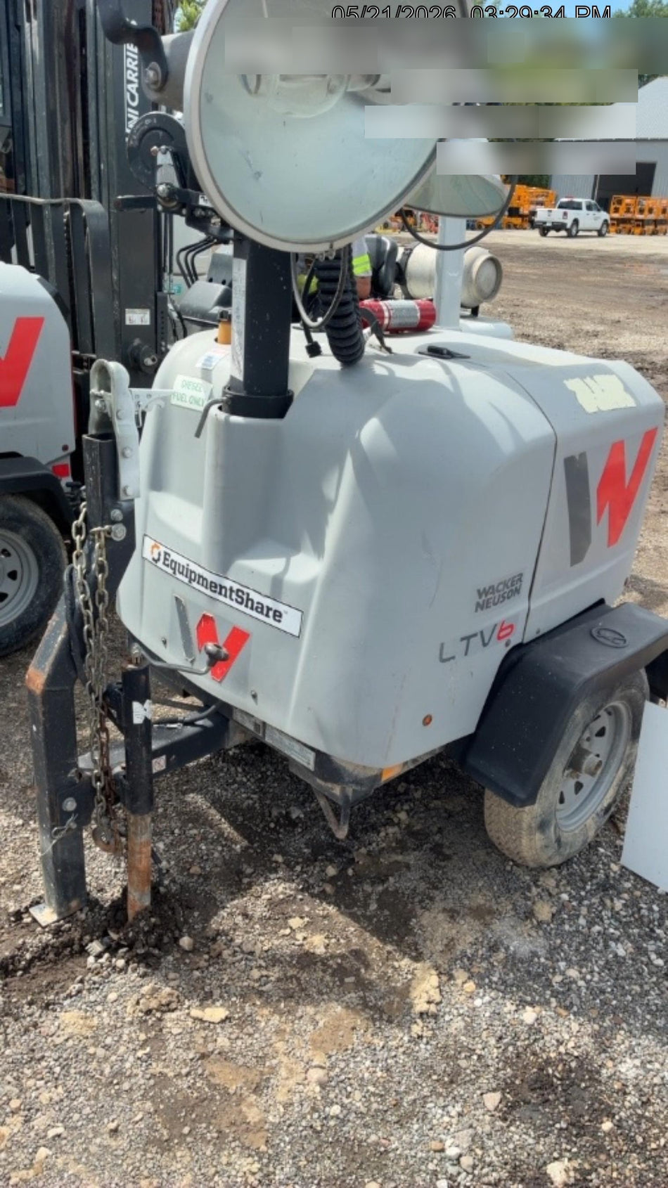 2019 Wacker Neuson LTV6L-MH Standard