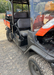 2023 Kubota RTV-X1140W-H 4WD, LED Strobe, Windshield Acrylic Clear, Plastic Canopy, Wire Harness Kit, Backup Alarm