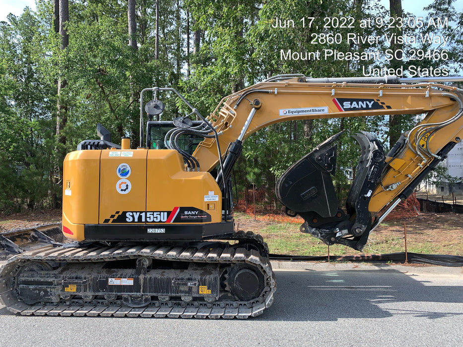 2022 SANY SY155U