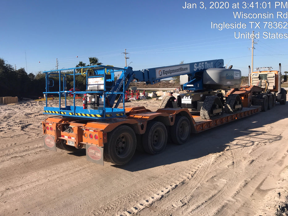 2019 GENIE S-65 TRAX