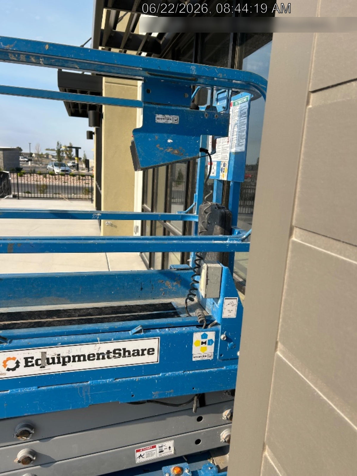 2019 Genie GS-1930 Fixed rails with chain Entry