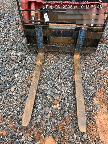 2020 PALADIN 48" Pallet Forks