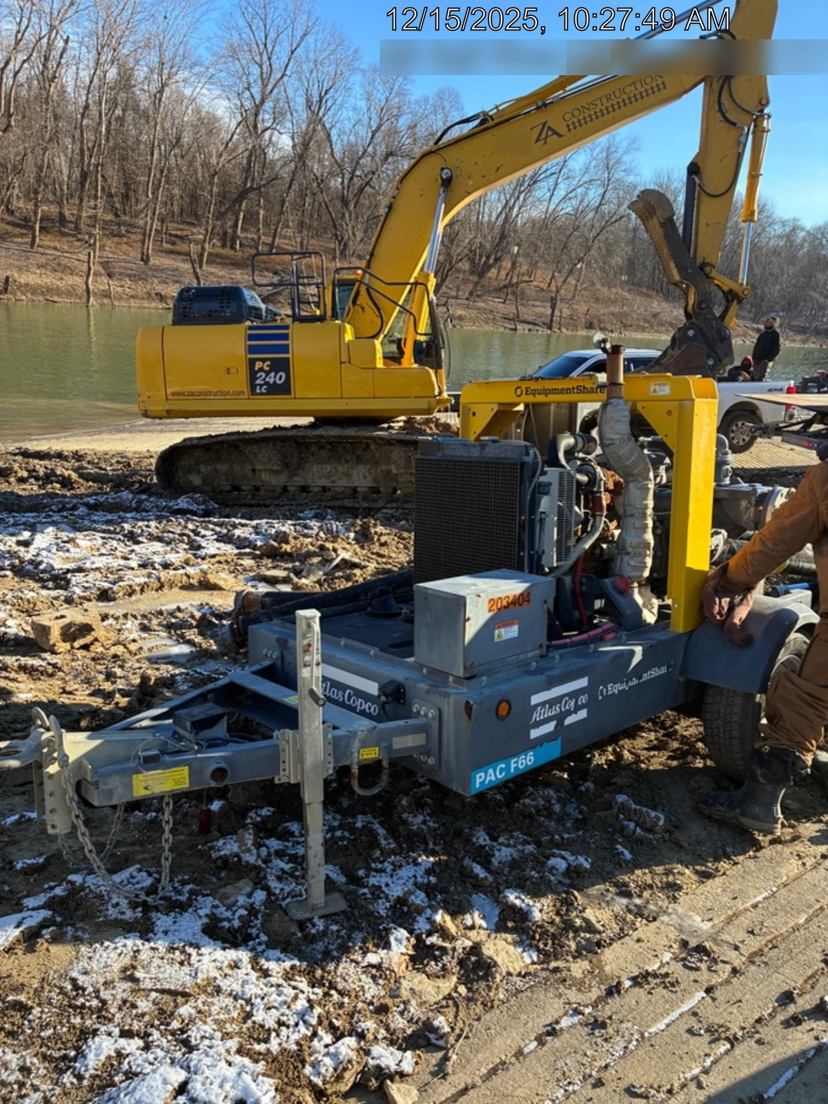 2022 ATLAS COPCO PAC F66 KD