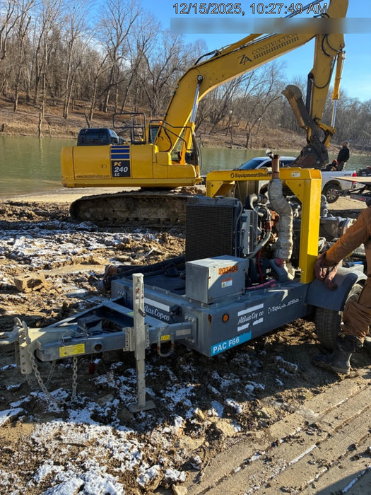 2022 ATLAS COPCO PAC F66 KD