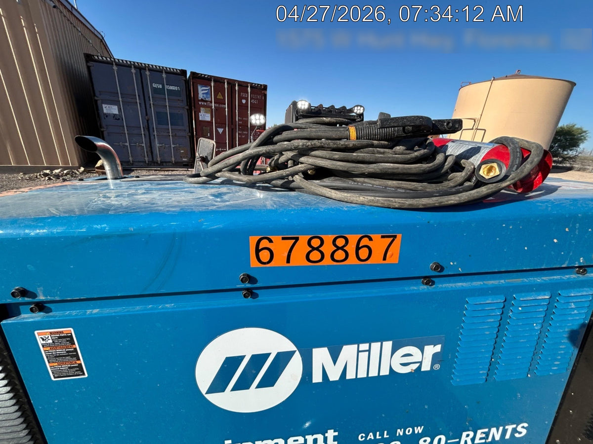 2026 MILLER ELECTRIC BIG BLUE 400