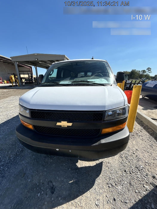 2025 CHEVROLET Express Van - Rental