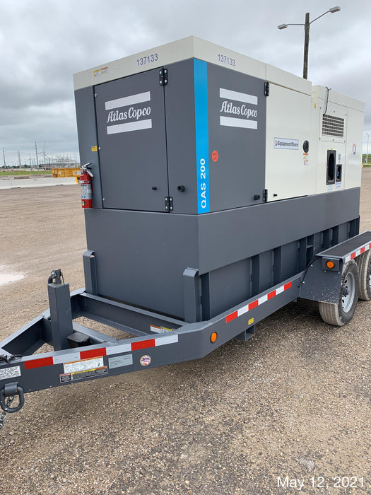 2021 ATLAS COPCO QAS200