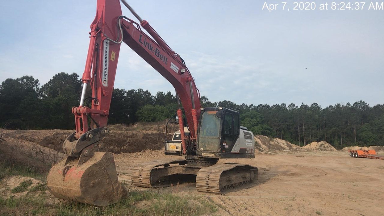 2019 LINK-BELT 250X4EX