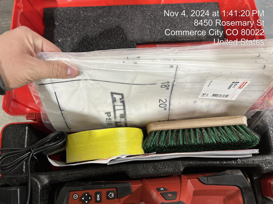 2024 HILTI PS 1000-B