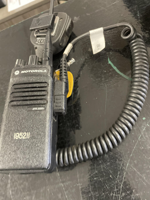2021 MOTOROLA XPR3300E