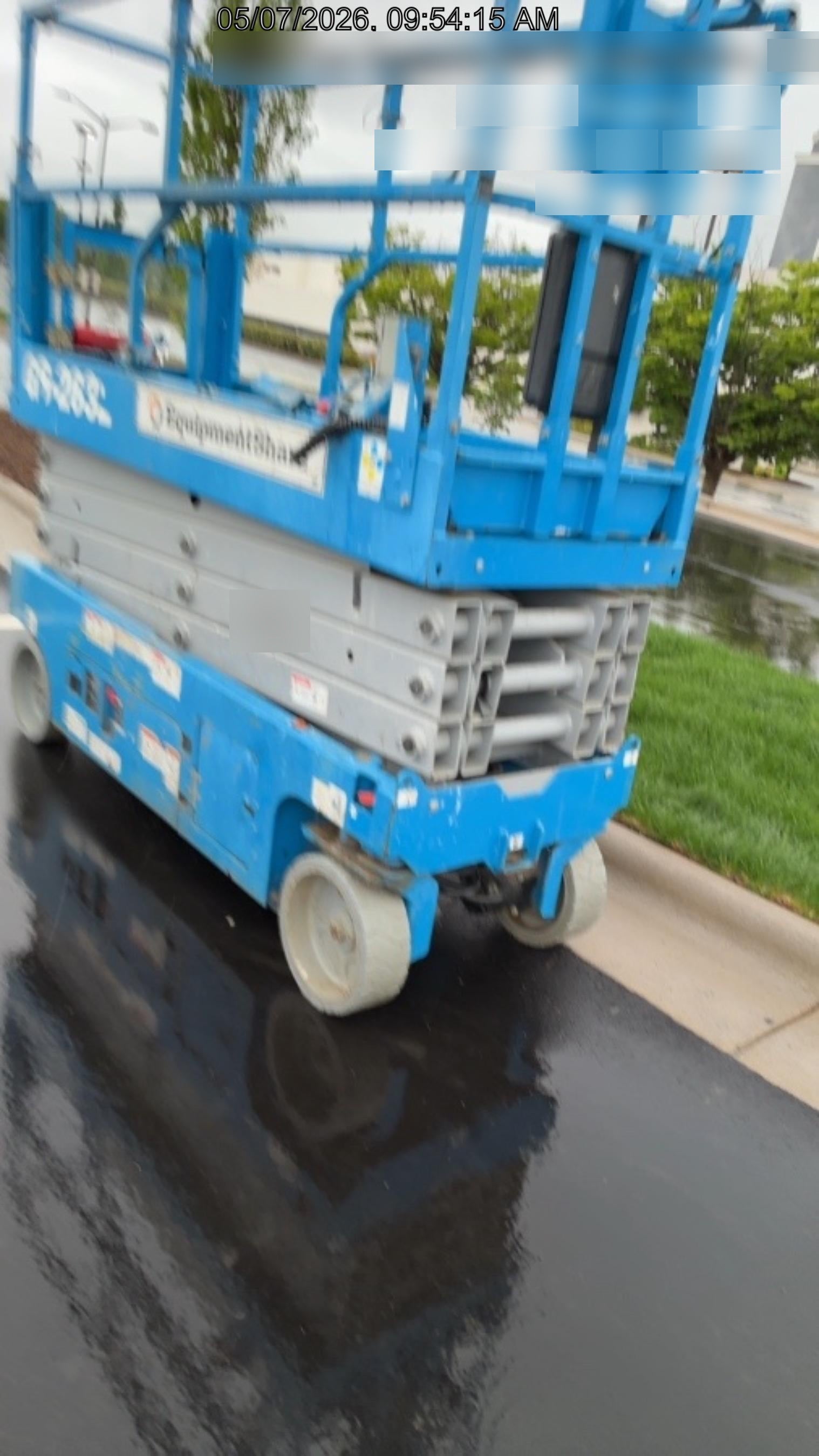 2020 GENIE GS-2632