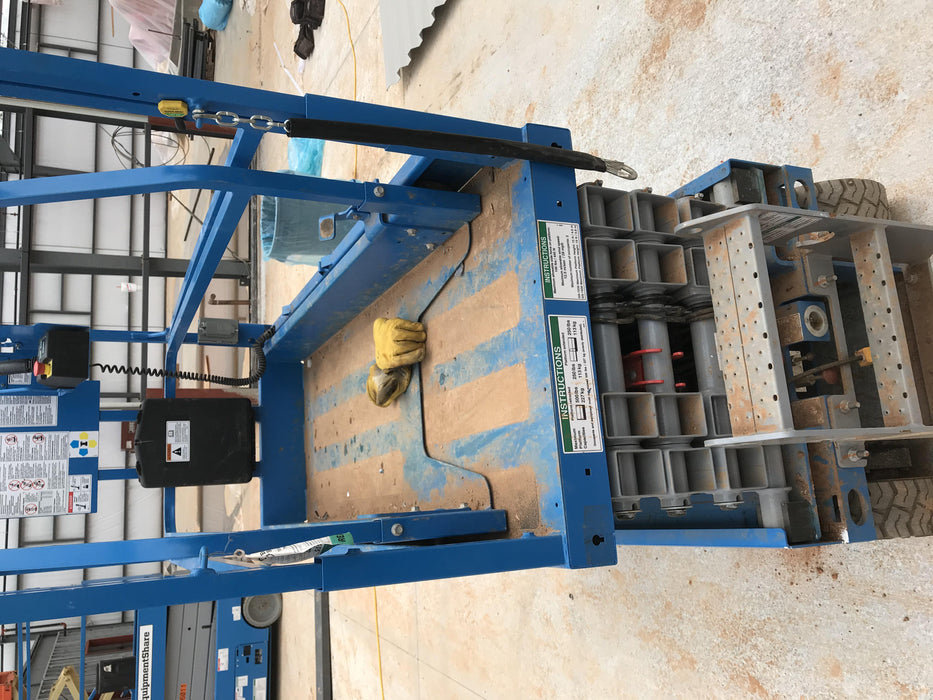 2020 Genie GS-1930 Fixed rails with chain entry gate - Pre A92.20