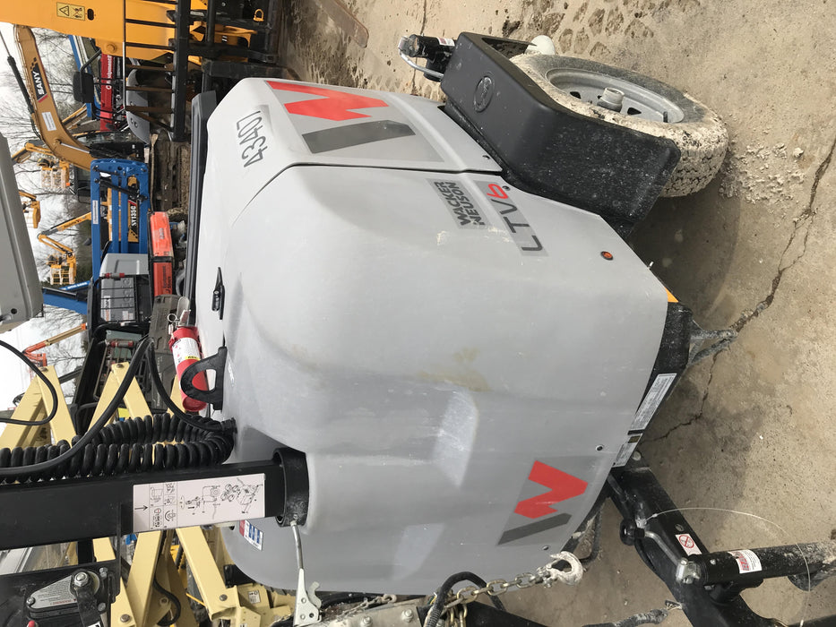 2019 Wacker Neuson LTV6K-LED LED Lighting, ES Track Hardware, Fuel Level Sensor