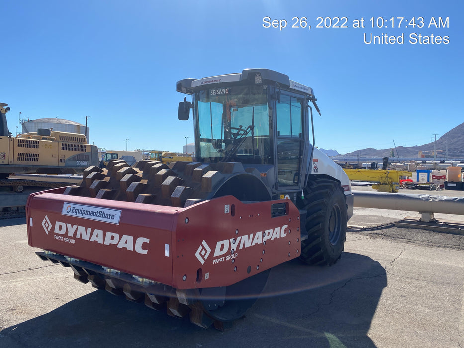 2022 DYNAPAC CA2500PD