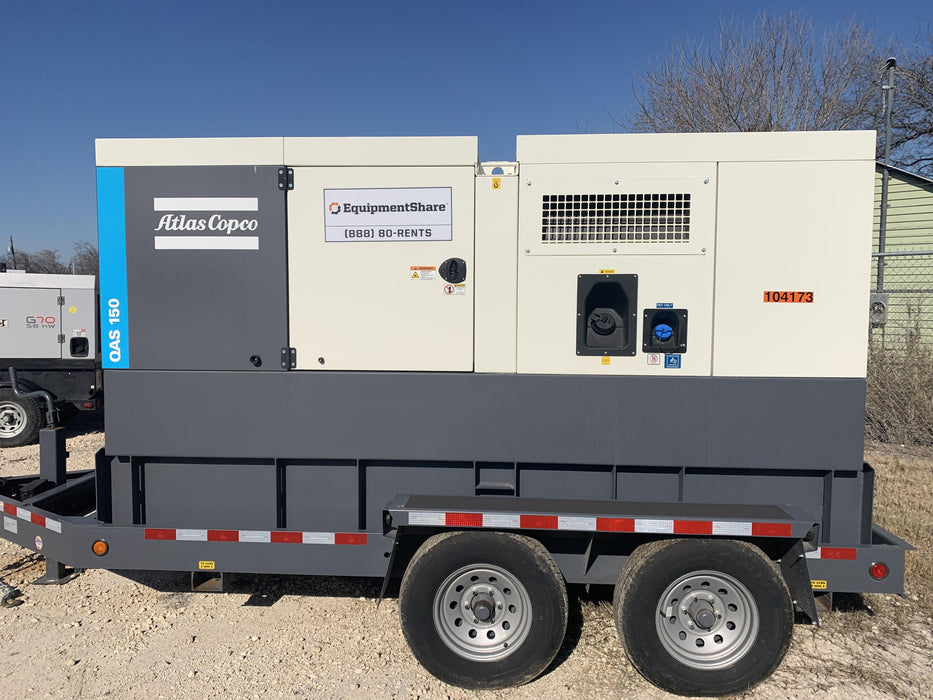 2020 ATLAS COPCO QAS150