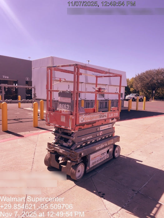 2018 SKYJACK SJIII-3219