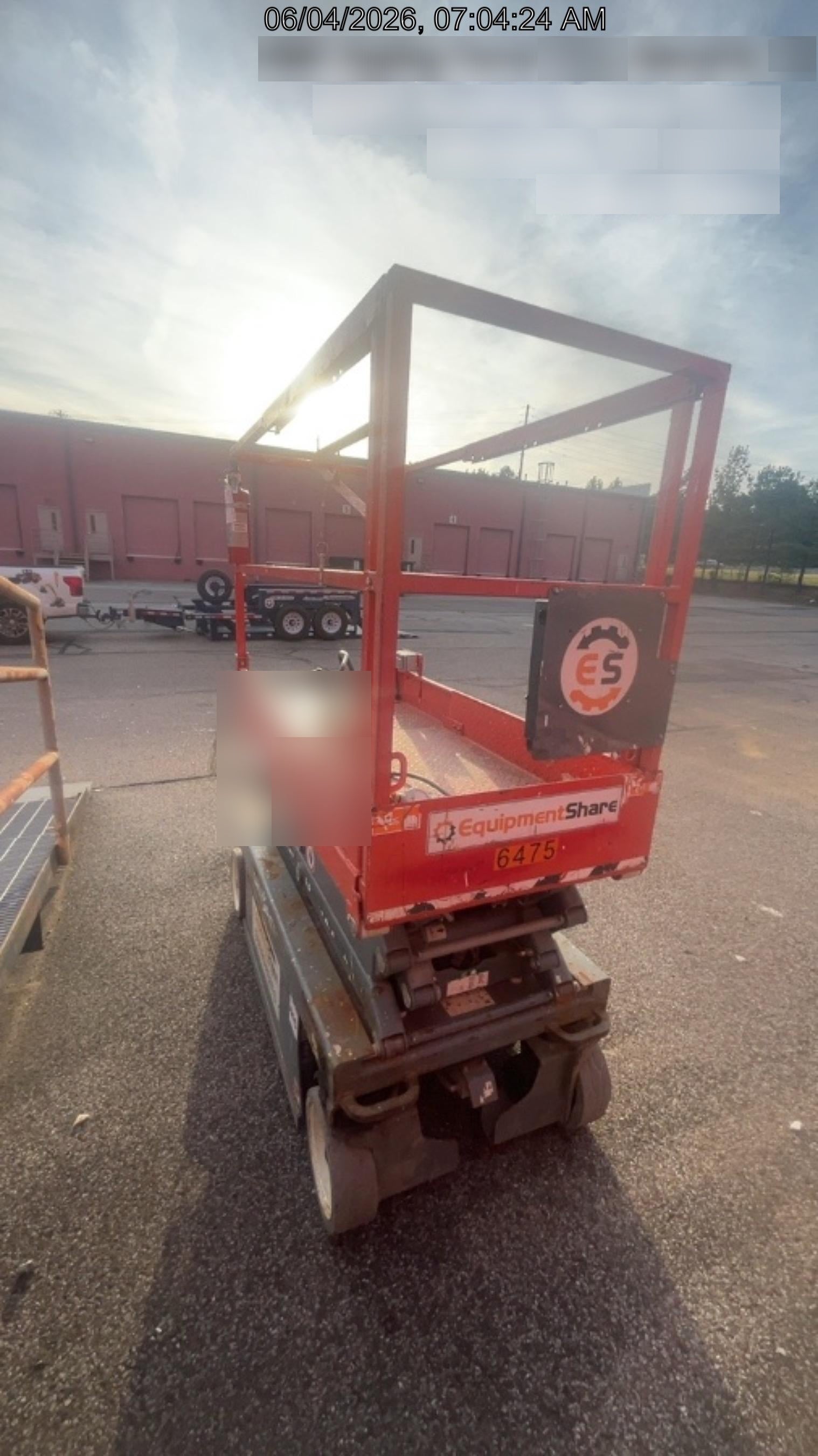 2017 Skyjack SJIII-3219 Skyjack SJ3219, Extended Warranty 5yr/5k hr