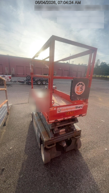 2017 Skyjack SJIII-3219 Skyjack SJ3219, Extended Warranty 5yr/5k hr